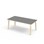 Bord Helmi akustikklaminat 160x80 cm hvit mansjett