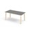 Bord Helmi akustikklaminat 160x80 cm hvit mansjett