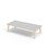 Bord Helmi akustikklaminat 180x80 cm hvit mansjett