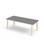 Bord Helmi akustikklaminat 180x80 cm hvit mansjett