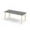 Bord Helmi akustikklaminat 180x80 cm hvit mansjett