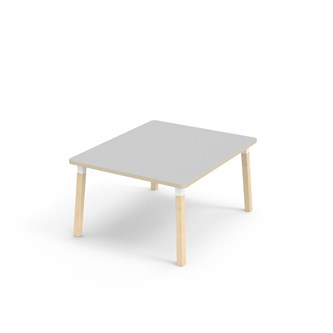 Bord Helmi FSC akustikklaminat 100x120 cm hvit mansjett