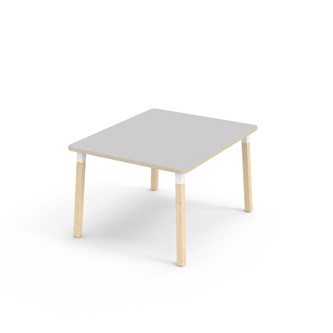 Bord Helmi FSC akustikklaminat 100x120 cm hvit mansjett