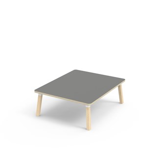 Bord Helmi FSC akustikklaminat 100x120 cm hvit mansjett