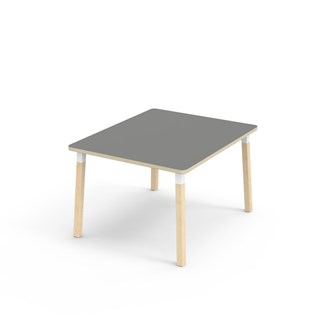 Bord Helmi FSC akustikklaminat 100x120 cm hvit mansjett