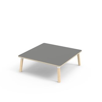 Bord Helmi FSC akustikklaminat 120x120 cm hvit mansjett