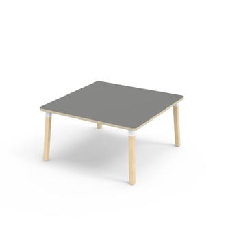 Bord Helmi FSC akustikklaminat 120x120 cm hvit mansjett