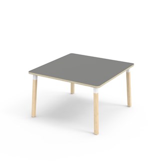 Bord Helmi FSC akustikklaminat 120x120 cm hvit mansjett