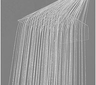 Veggmontert fiberoptisk splitter