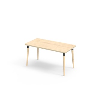 Bord My FSC laminat  120x60 cm hvit mansjett