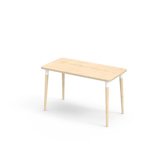 Bord My FSC laminat  120x60 cm hvit mansjett