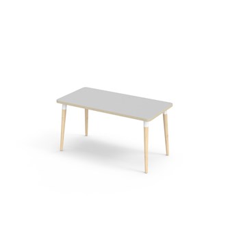 Bord My FSC laminat  120x60 cm hvit mansjett