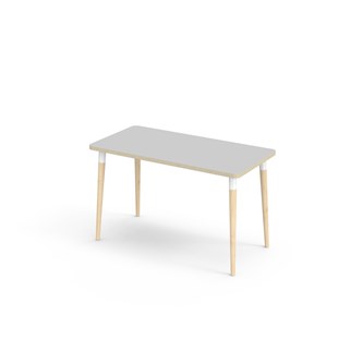Bord My FSC laminat  120x60 cm hvit mansjett