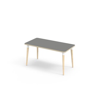 Bord My FSC laminat  120x60 cm hvit mansjett