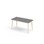Bord My FSC laminat  120x60 cm hvit mansjett