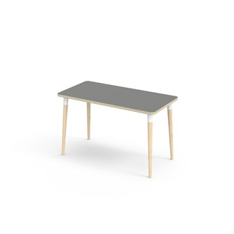 Bord My FSC laminat  120x60 cm hvit mansjett