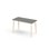 Bord My FSC laminat  120x60 cm hvit mansjett