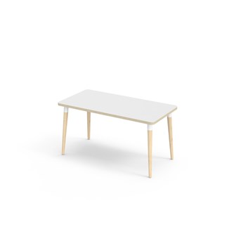 Bord My FSC laminat  120x60 cm hvit mansjett