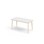 Bord My FSC laminat  120x60 cm hvit mansjett