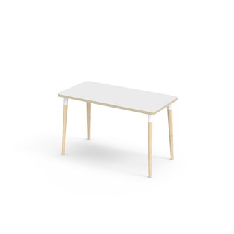 Bord My FSC laminat  120x60 cm hvit mansjett