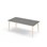 Bord My akustikklaminat 160x80 cm hvit mansjett
