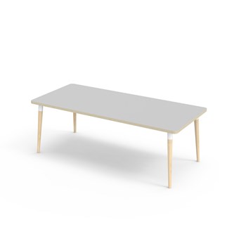 Bord My laminat  180x80 cm hvit mansjett