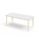 Bord My laminat  180x80 cm hvit mansjett