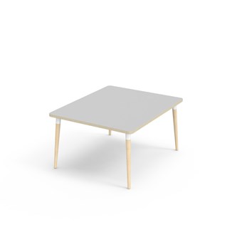 Bord My FSC laminat  100x120 cm hvit mansjett