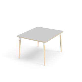 Bord My FSC laminat  100x120 cm hvit mansjett