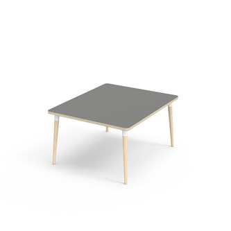 Bord My FSC laminat  100x120 cm hvit mansjett