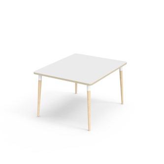 Bord My FSC laminat  100x120 cm hvit mansjett