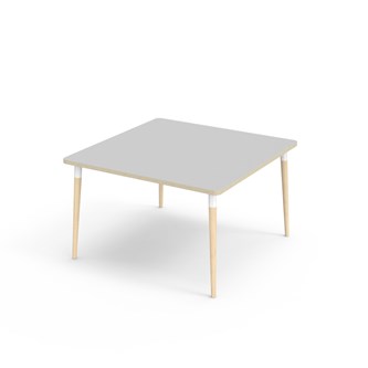 Bord My FSC akustikklaminat 120x120 cm hvit mansjett