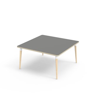 Bord My FSC akustikklaminat 120x120 cm hvit mansjett