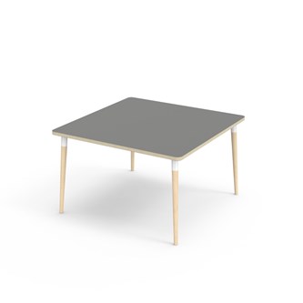 Bord My FSC akustikklaminat 120x120 cm hvit mansjett