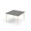Bord My FSC akustikklaminat 120x120 cm hvit mansjett