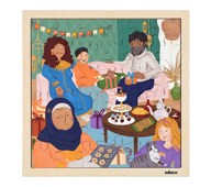 EDUCO rammepuslepsill høytid eid