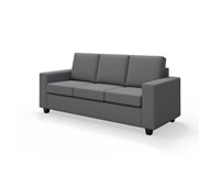 Sofa Tor 3-seter grå