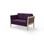 Sofa London 2-seter