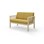 Sofa Glimma 2-seter