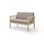 Sofa Glimma 2-seter