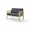 Sofa Glimma 2-seter