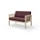 Sofa Glimma 2-seter