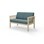 Sofa Glimma 2-seter