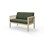 Sofa Glimma 2-seter