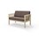 Sofa Glimma 2-seter