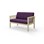 Sofa Glimma 2-seter