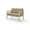 Sofa Glimma 2-seter