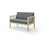 Sofa Glimma 2-seter