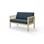 Sofa Glimma 2-seter