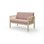 Sofa Glimma 2-seter